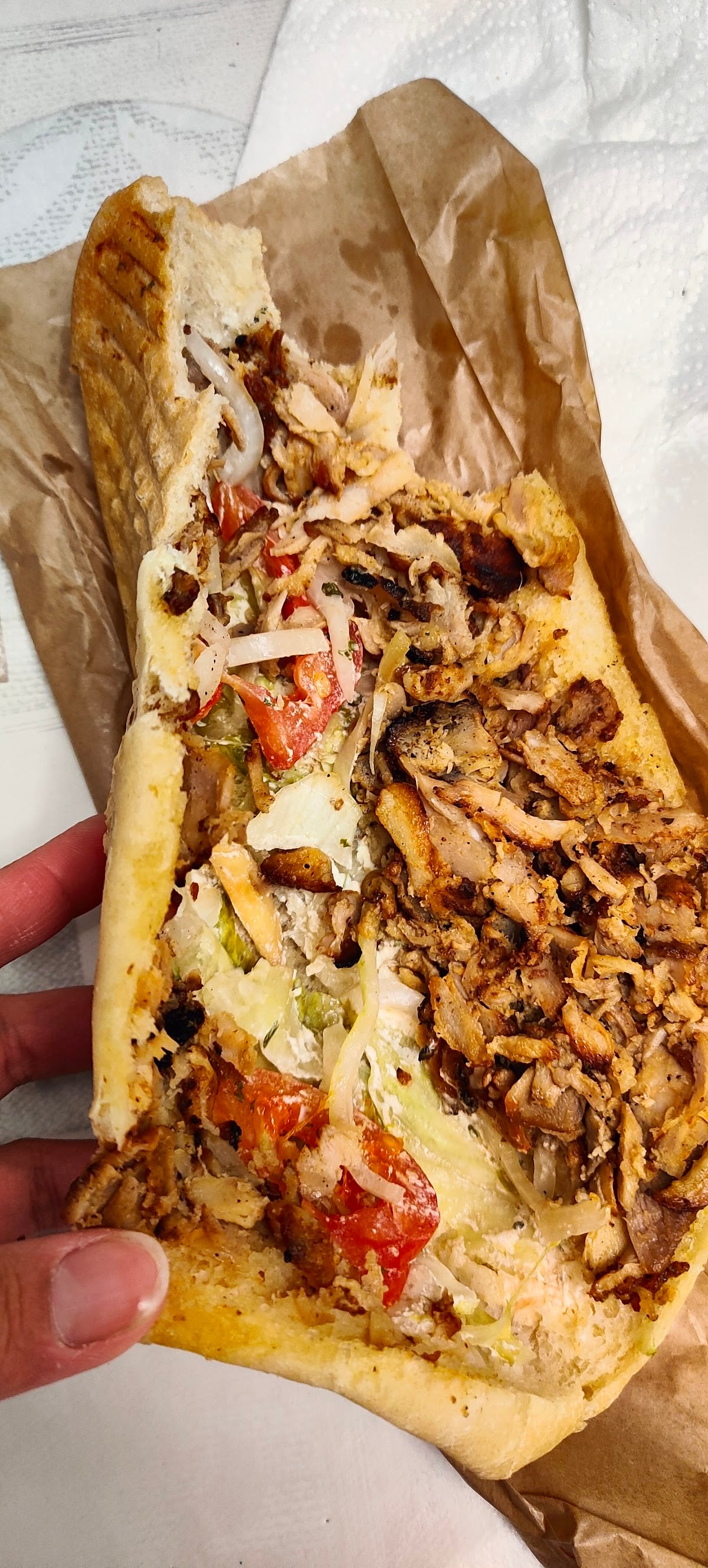 Kebab Classique — 7€