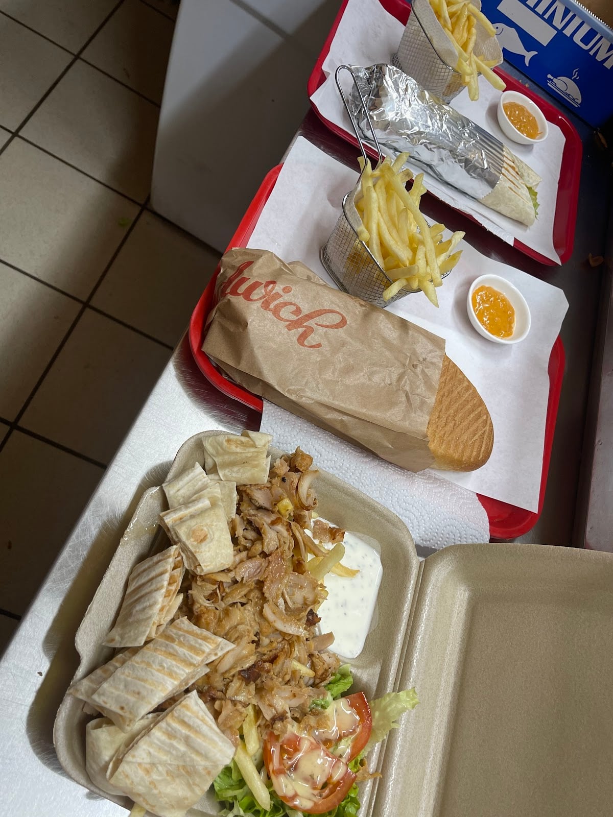 Frites Maison — 3€