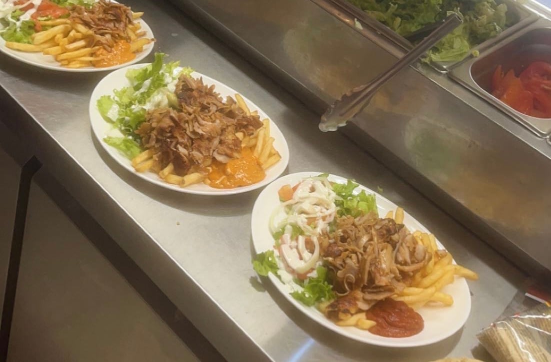 Kebab Assiette — 10€